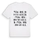 Tekirsin Mahallesi ordlek t-shirt