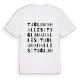 Tuğlu Mahallesi ordlek t-shirt