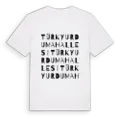 Türkyurdu Mahallesi ordlek t-shirt