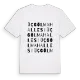 Üçgöl Mahallesi ordlek t-shirt