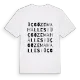 Üçgöze Mahallesi ordlek t-shirt