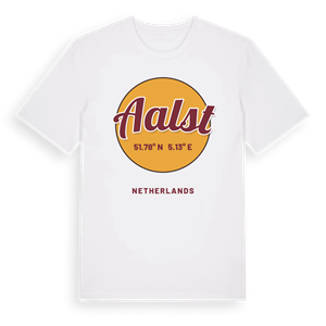 Aalst cirkel t-shirt – ekologisk bomull t-shirt från Pinshirt