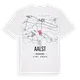 Aalst karta t-shirt