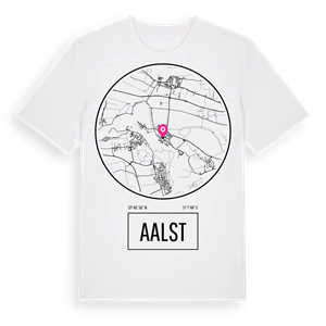 Aalst t-shirt – ekologisk bomull t-shirt från Pinshirt
