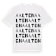Aalten ordlek t-shirt