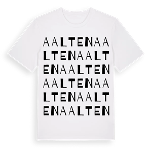 Aalten ordlek t-shirt – ekologisk bomull t-shirt från Pinshirt