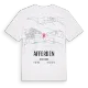 Afferden karta t-shirt