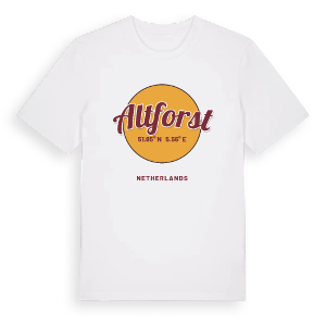 Altforst cirkel t-shirt – ekologisk bomull t-shirt från Pinshirt