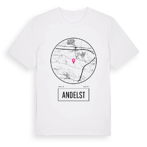 Andelst t-shirt – ekologisk bomull t-shirt från Pinshirt
