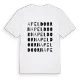Apeldoorn ordlek t-shirt