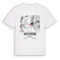 Apeldoorn karta t-shirt