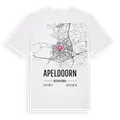 Apeldoorn karta t-shirt