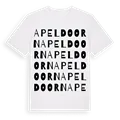 Apeldoorn ordlek t-shirt