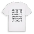 Appeltern ordlek t-shirt