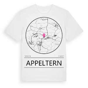 Appeltern t-shirt – ekologisk bomull t-shirt från Pinshirt