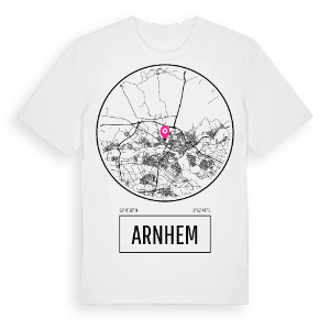 Arnhem t-shirt – ekologisk bomull t-shirt från Pinshirt