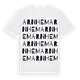 Arnhem ordlek t-shirt