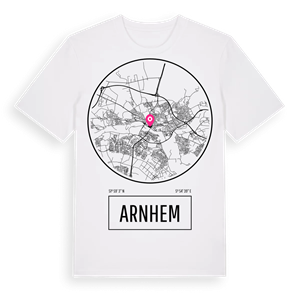 Arnhem t-shirt – ekologisk bomull t-shirt från Pinshirt