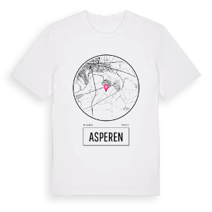 Asperen t-shirt – ekologisk bomull t-shirt från Pinshirt