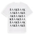 Baak ordlek t-shirt