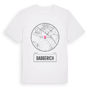 Babberich t-shirt – ekologisk bomull t-shirt från Pinshirt