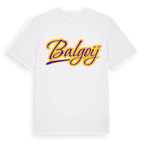 Balgoij baseball t-shirt – ekologisk bomull t-shirt från Pinshirt