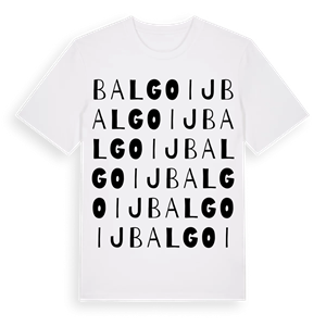 Balgoij ordlek t-shirt – ekologisk bomull t-shirt från Pinshirt