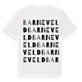 Barneveld ordlek t-shirt