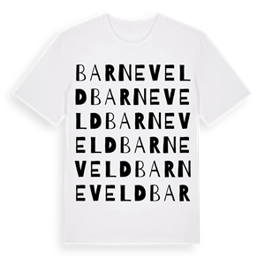 Barneveld ordlek t-shirt – ekologisk bomull t-shirt från Pinshirt