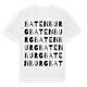 Batenburg ordlek t-shirt