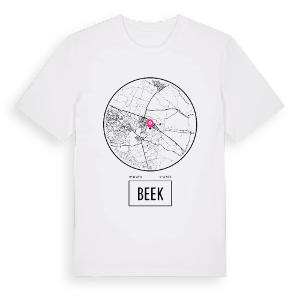 Beek t-shirt – ekologisk bomull t-shirt från Pinshirt