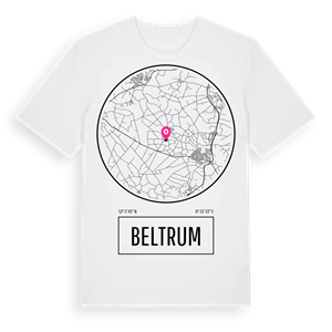 Beltrum t-shirt – ekologisk bomull t-shirt från Pinshirt