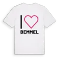 Jag älskar Bemmel t-shirt stort tryck