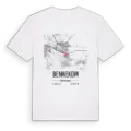 Bennekom karta t-shirt
