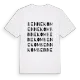 Bennekom ordlek t-shirt