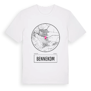 Bennekom t-shirt – ekologisk bomull t-shirt från Pinshirt