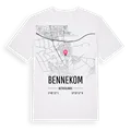 Bennekom karta t-shirt