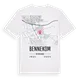 Bennekom karta t-shirt