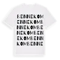 Bennekom ordlek t-shirt
