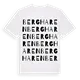 Bergharen ordlek t-shirt
