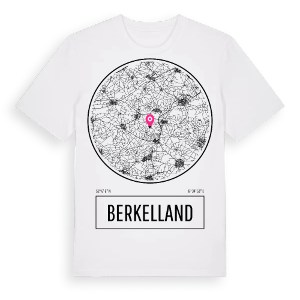Berkelland t-shirt – ekologisk bomull t-shirt från Pinshirt