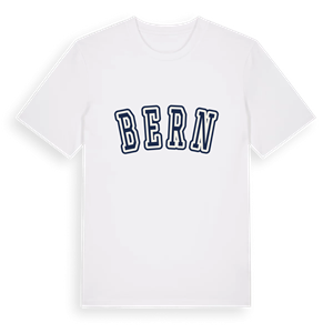 Bern college t-shirt – ekologisk bomull t-shirt från Pinshirt