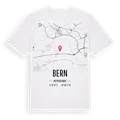 Bern karta t-shirt
