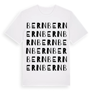 Bern ordlek t-shirt – ekologisk bomull t-shirt från Pinshirt