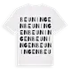 Beuningen ordlek t-shirt
