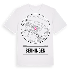 Beuningen t-shirt – ekologisk bomull t-shirt från Pinshirt