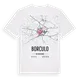 Borculo karta t-shirt