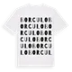 Borculo ordlek t-shirt