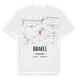 Brakel karta t-shirt