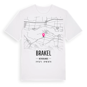 Brakel karta t-shirt – ekologisk bomull t-shirt från Pinshirt